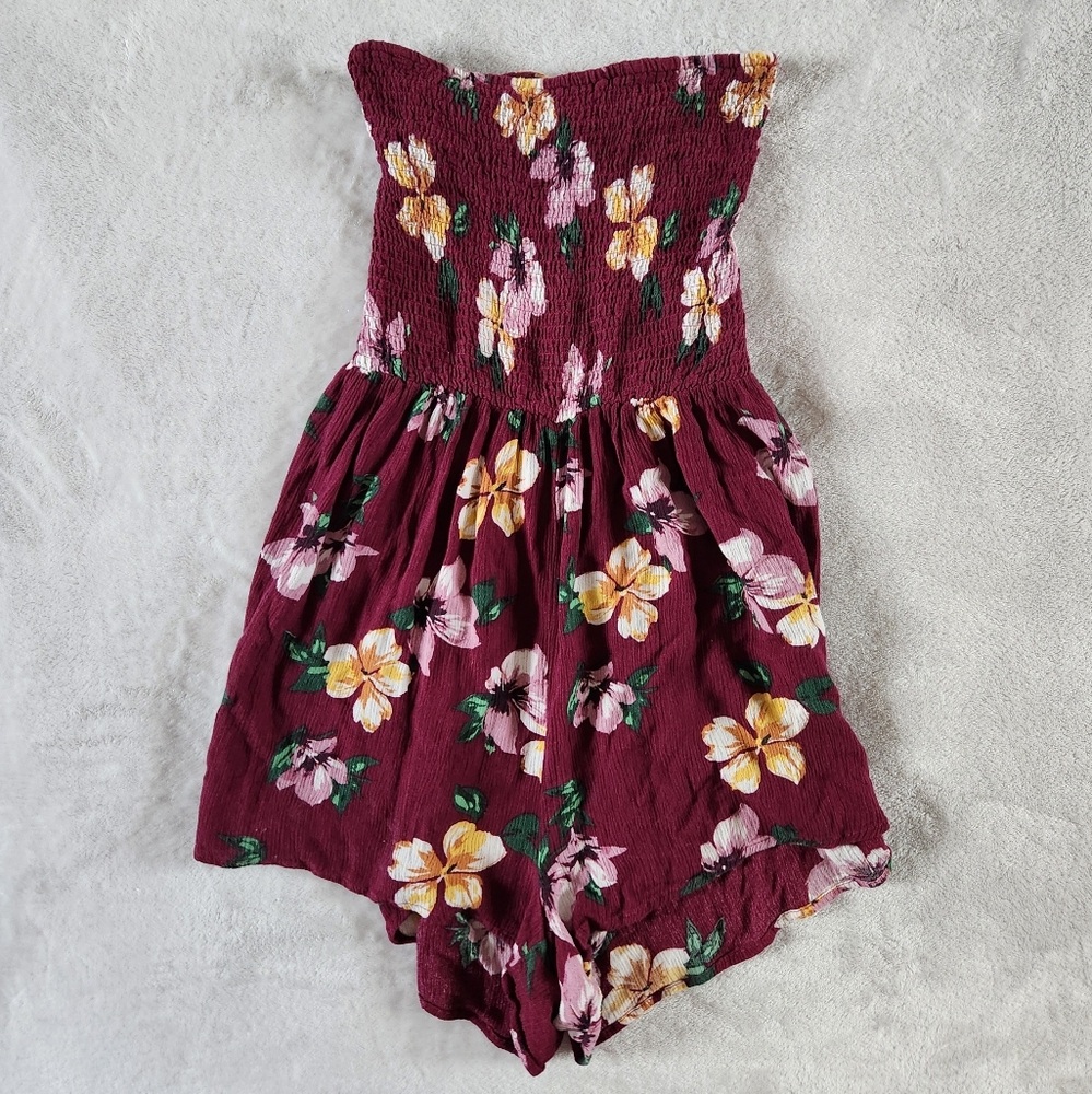 BeCool, Small, Floral & Maroon